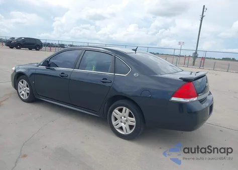 2009 Chevrolet Impala Lt из США, поврежденный, VIN 2G1WT57K391279184